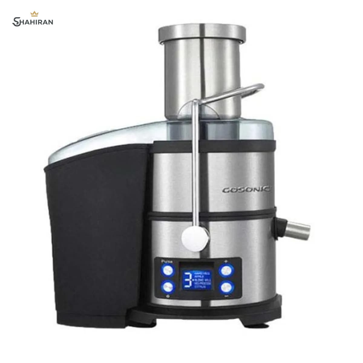 آبمیوه‌ گیری 4 کاره گوسونیک مدل GSJ-504 — تصویر ۲