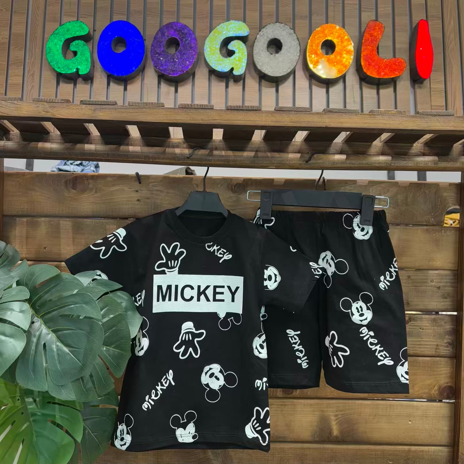 780 تیشرت شلوارک mickey
