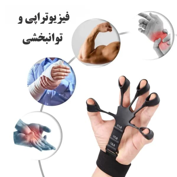 کش تقویت انگشت و مچ