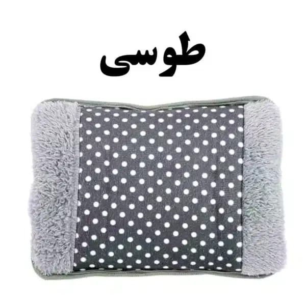 کیسه آب گرم برقی طرح خالدار — تصویر ۵