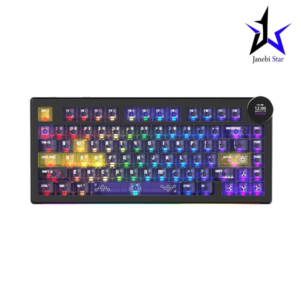 کیبورد مکانیکال مدل Ajazz AK820 V2 Pro