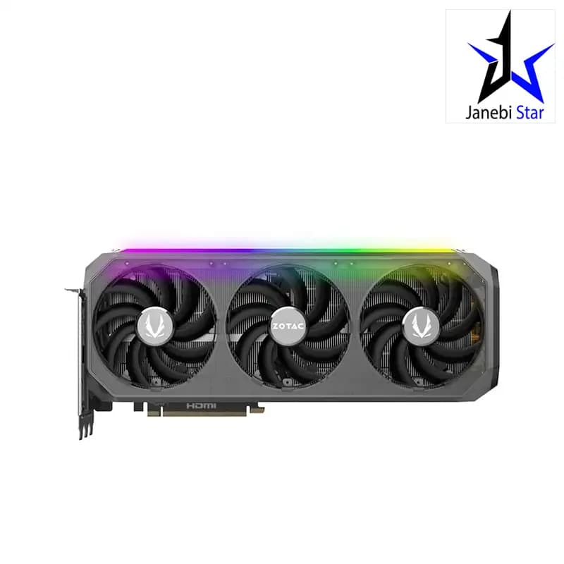کارت گرافیک زوتک ZOTAC GAMING GeForce RTX 5090 AMP Extreme INFINITY