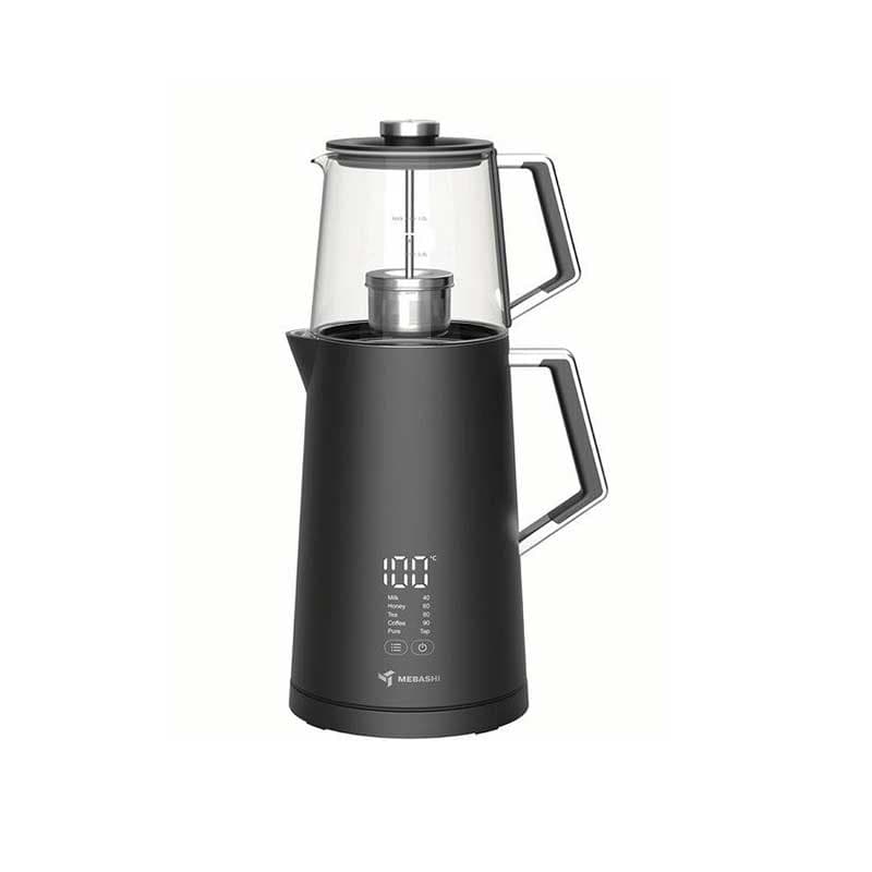 چای‌ساز 1.7 لیتر مباشی مدل MEBASHI ME-TM304 — تصویر ۷