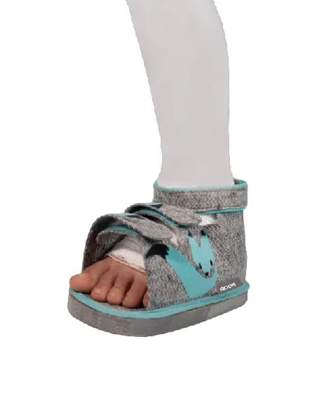 کفش گچ کودکان — تصویر ۲