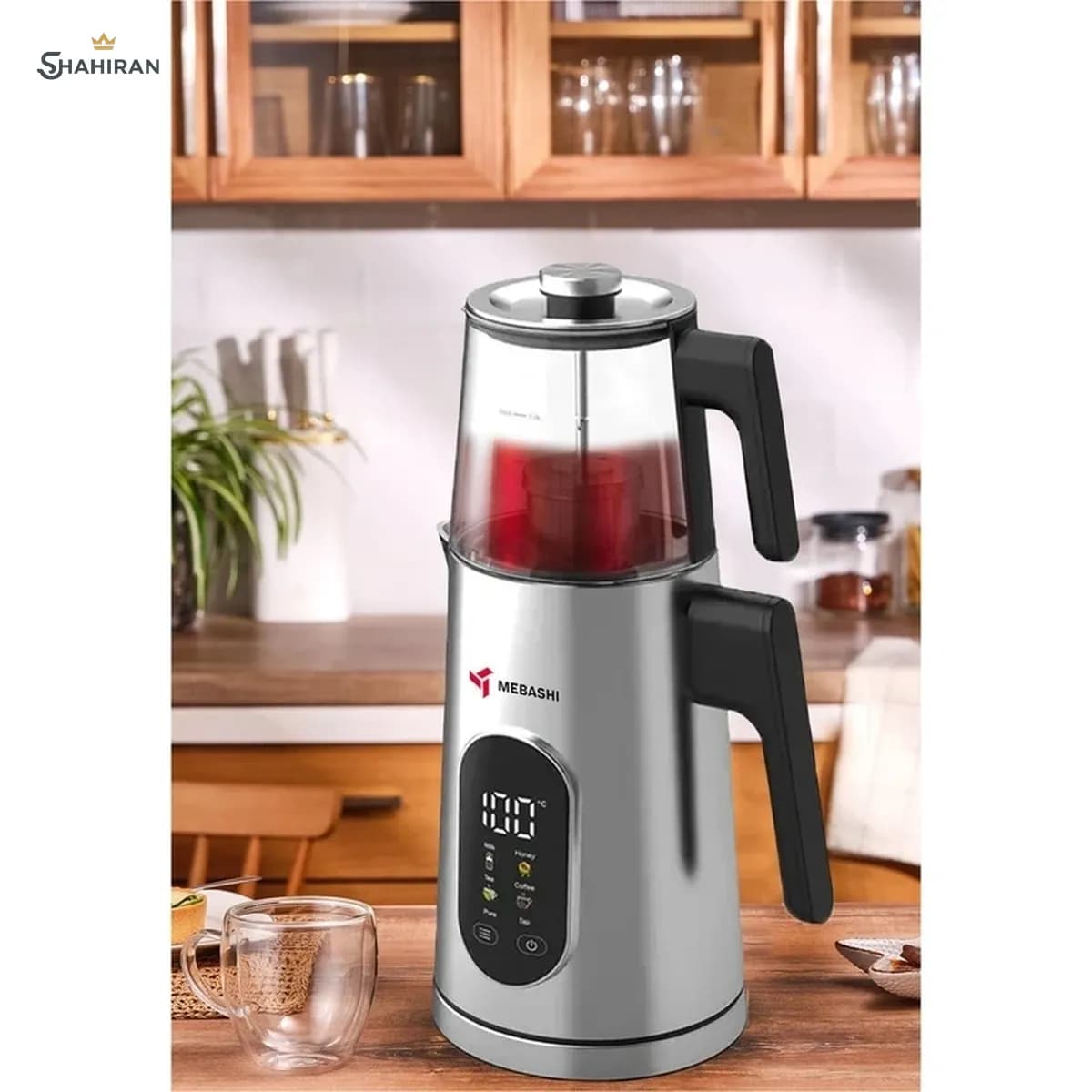 چایساز 1500 وات مباشی مدل MEBASHI ME-TM303 — تصویر ۳