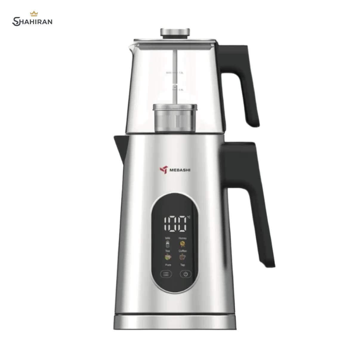 چای‌ساز 1500 وات مباشی مدل MEBASHI ME-TM303