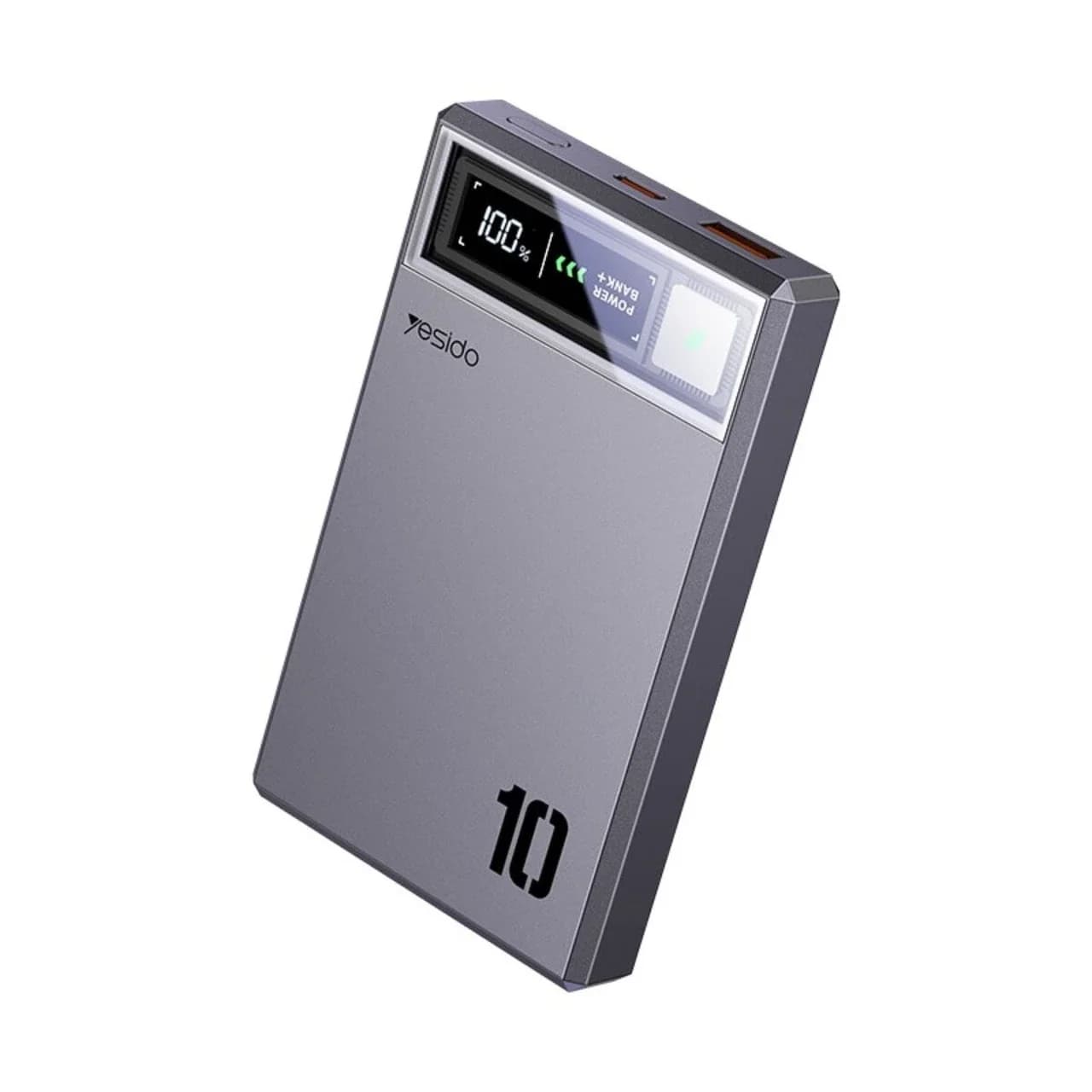 پاوربانک وایرلس یسیدو YP61 ظرفیت 10000mAh با شارژ سریع 20W و مگ‌سیف — تصویر ۲