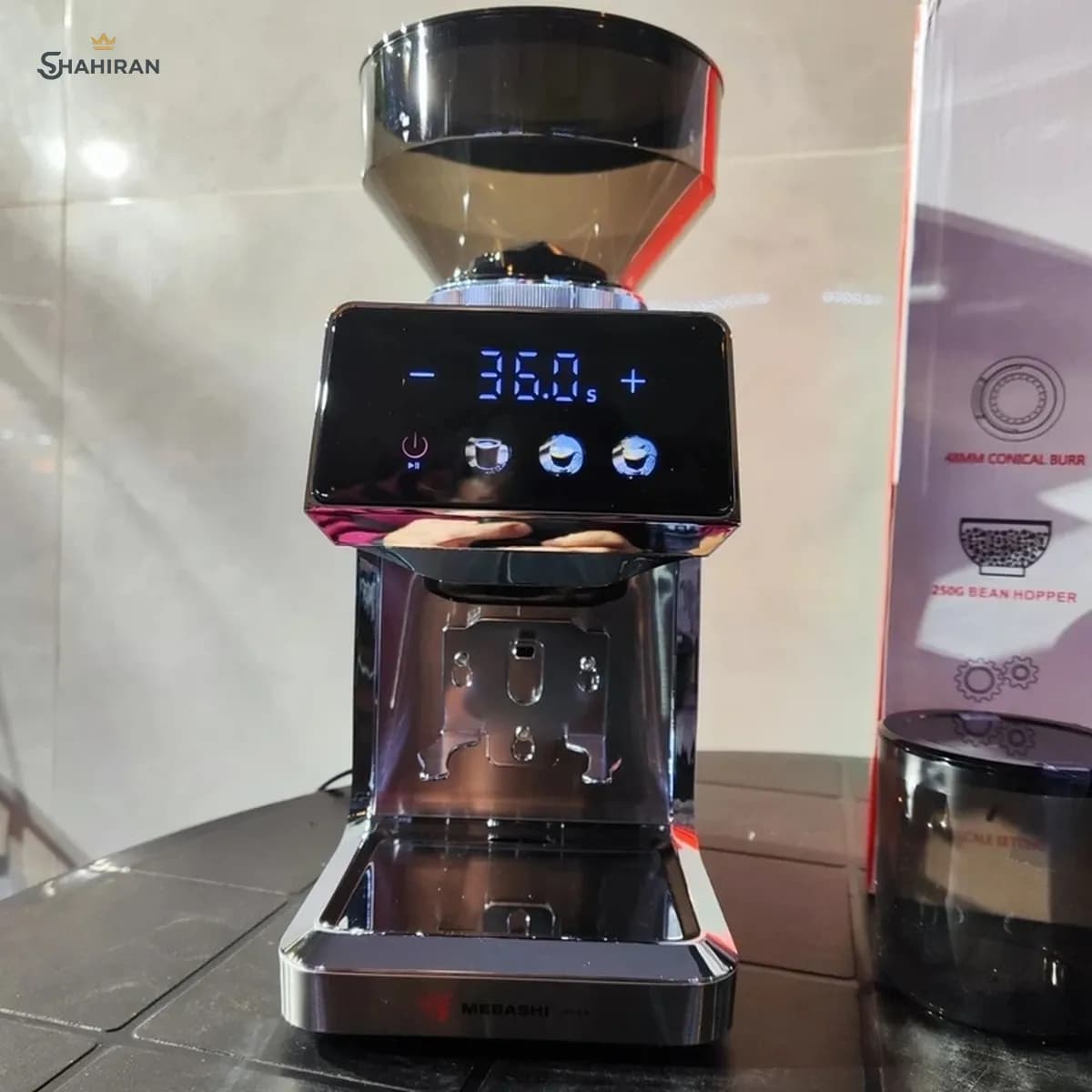 آسیاب قهوه مباشی مدل MEBASHI ME-CG2310 — تصویر ۴