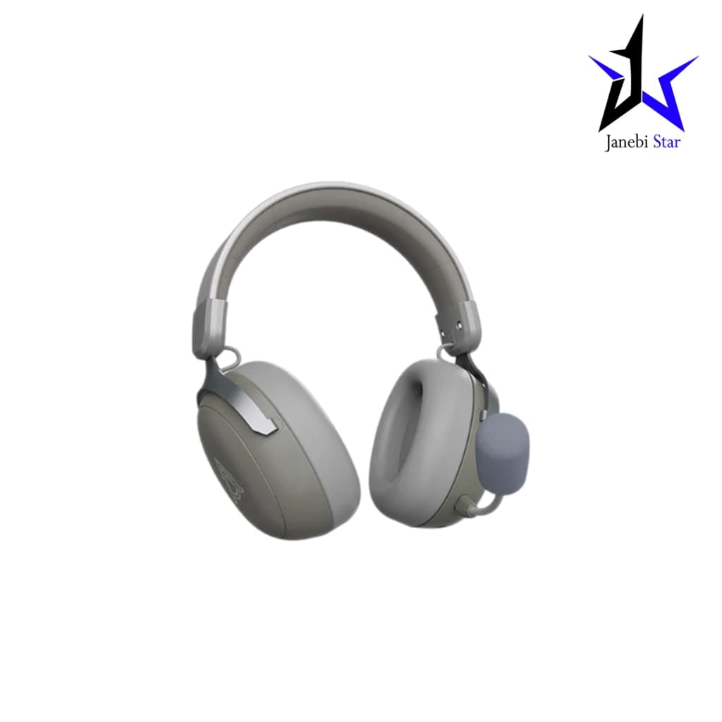 هدست گیمینگ اجز مدل AHM08 Grey White — تصویر ۳