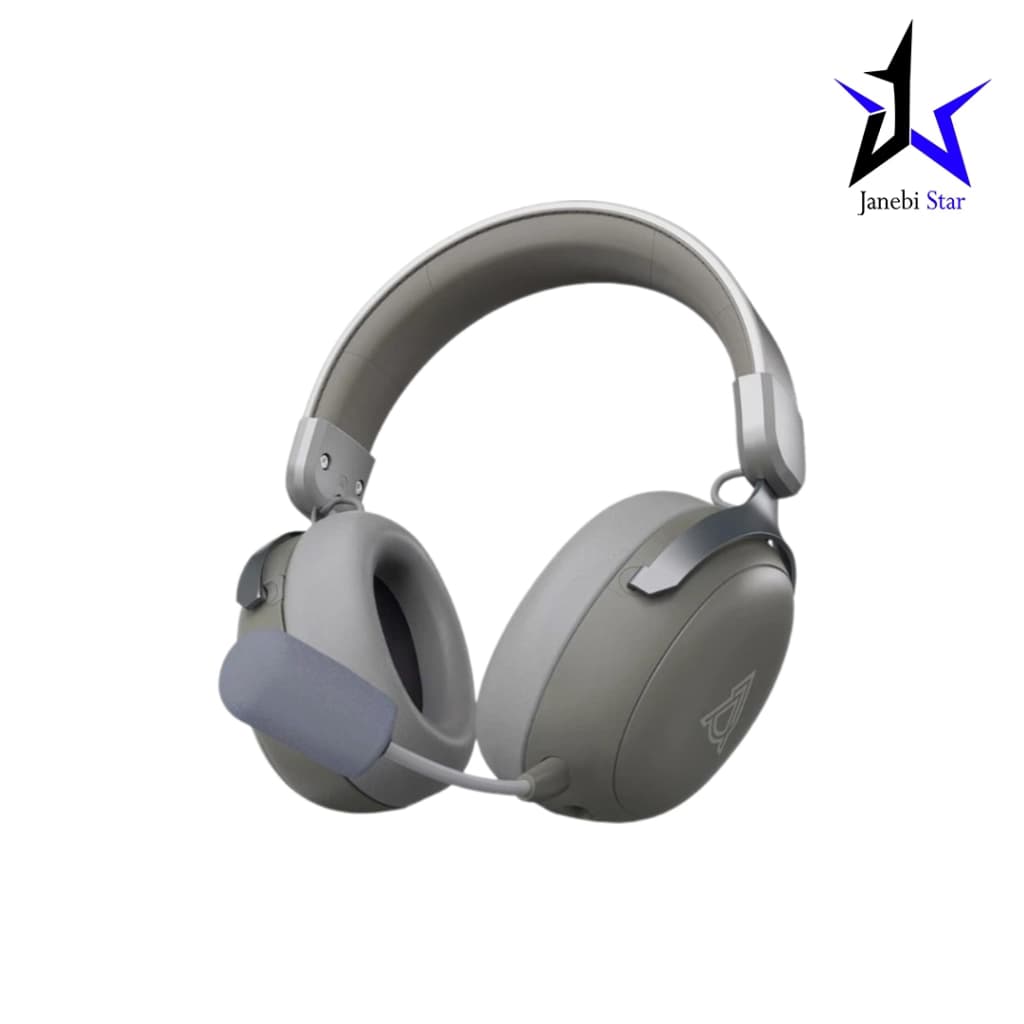 هدست گیمینگ اجز مدل AHM08 Grey White