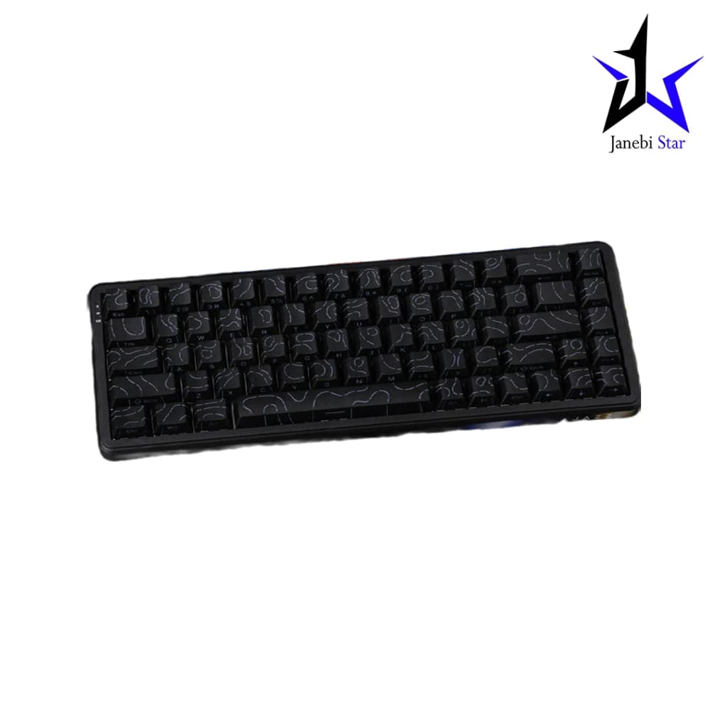 کیبورد AJAZZ AK680 V3 Rainbow — تصویر ۳