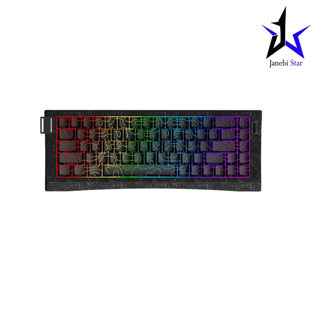 کیبورد AJAZZ AK680 V3 Rainbow
