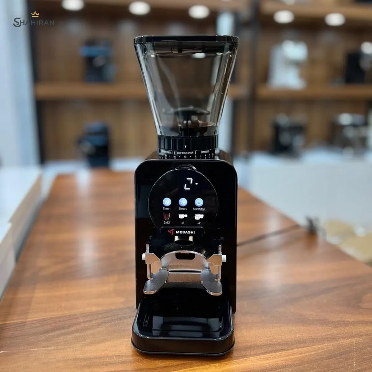 آسیاب قهوه 180 وات مباشی مدل ME-CG2307SS — تصویر ۴