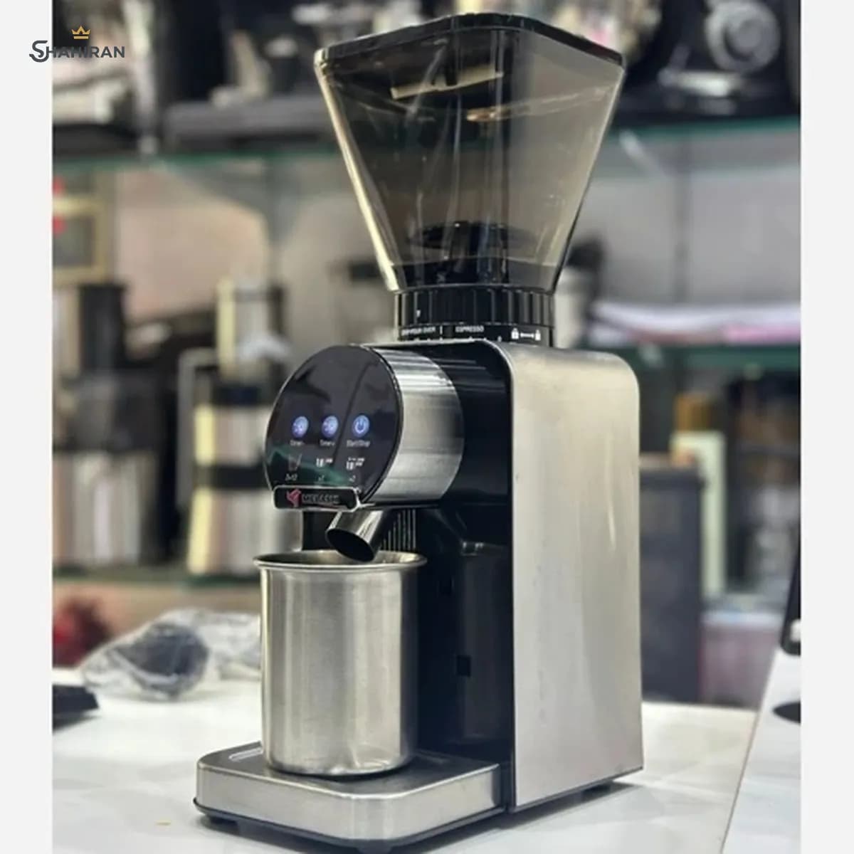 آسیاب قهوه 180 وات مباشی مدل ME-CG2307SS — تصویر ۳