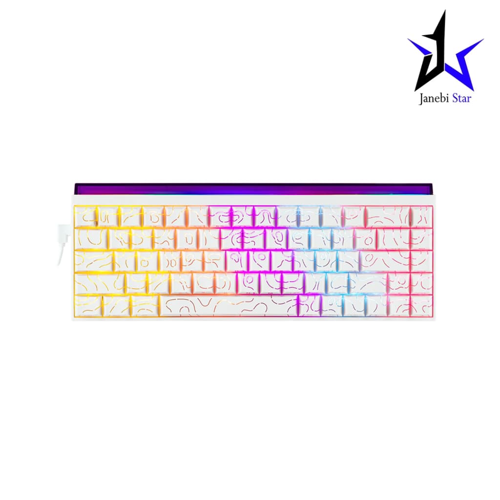 کیبورد گیمینگ مدل Compare Color AJAZZ NK68