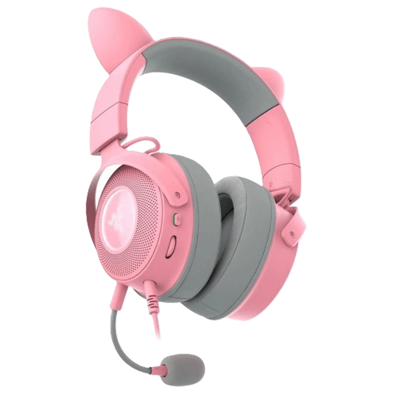 هدست ریزر مدل Kraken Kitty V2 Pro – Quartz — تصویر ۸