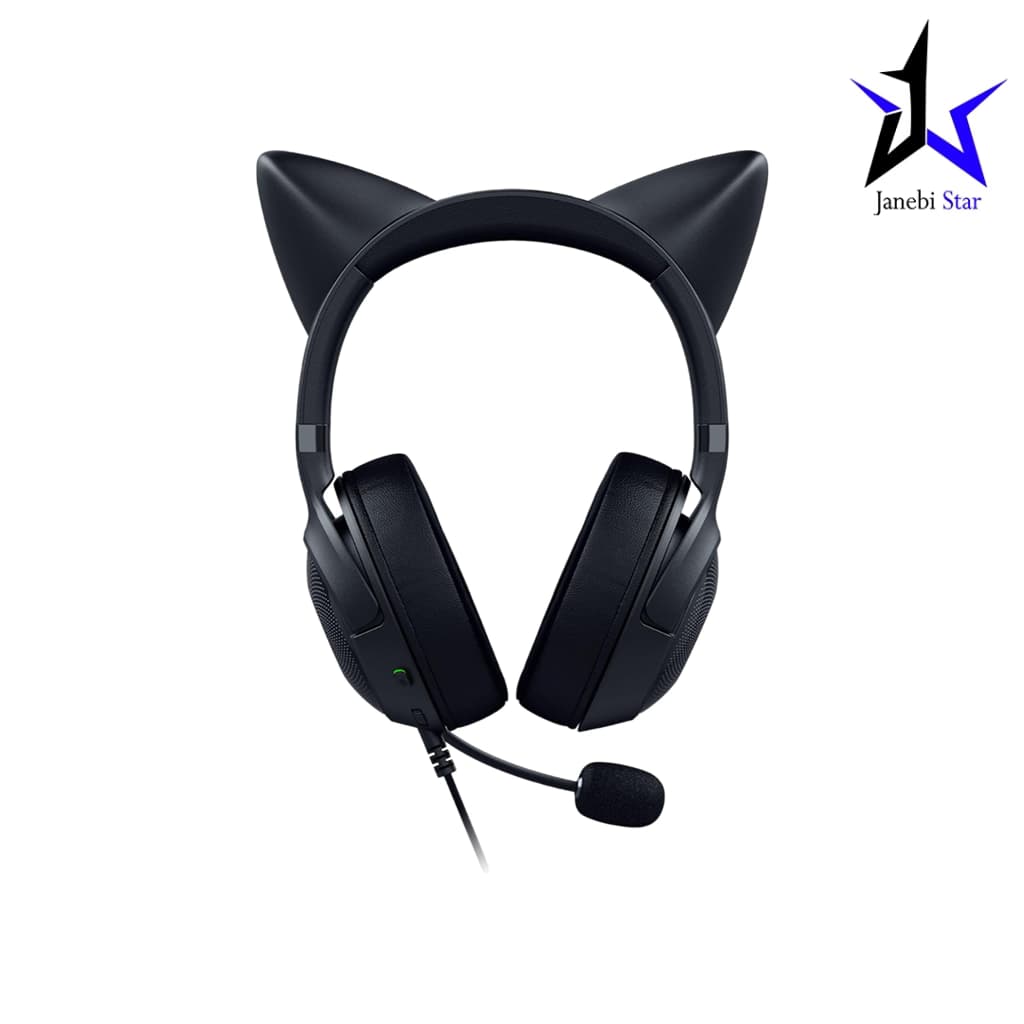 هدفون ریزر مدل کراکن کیتی V2 مشکی — تصویر ۵