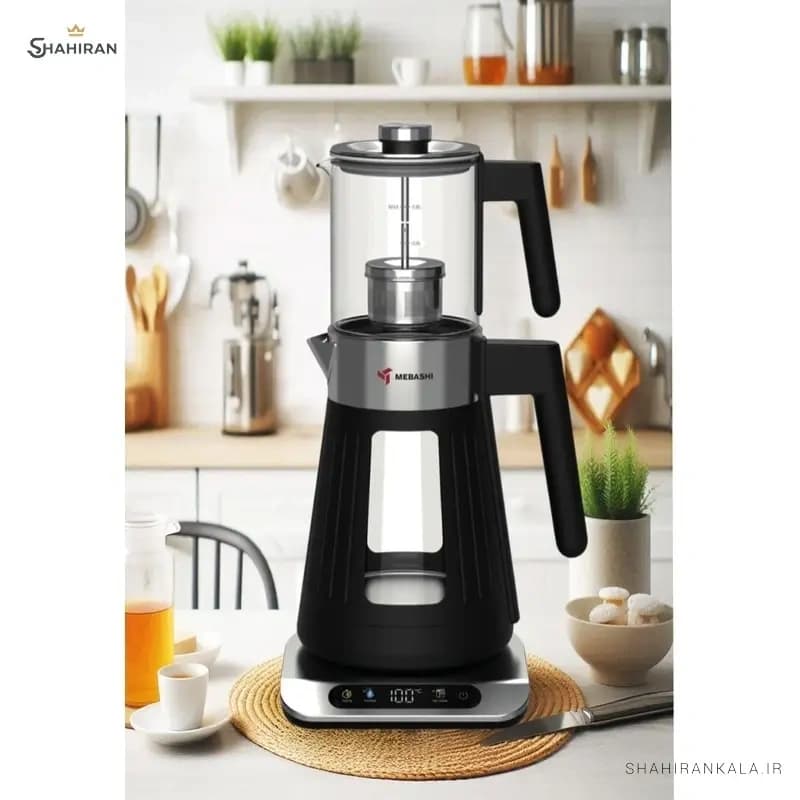 چای‌ساز مباشی مدل MEBASHI ME-TM306B — تصویر ۷