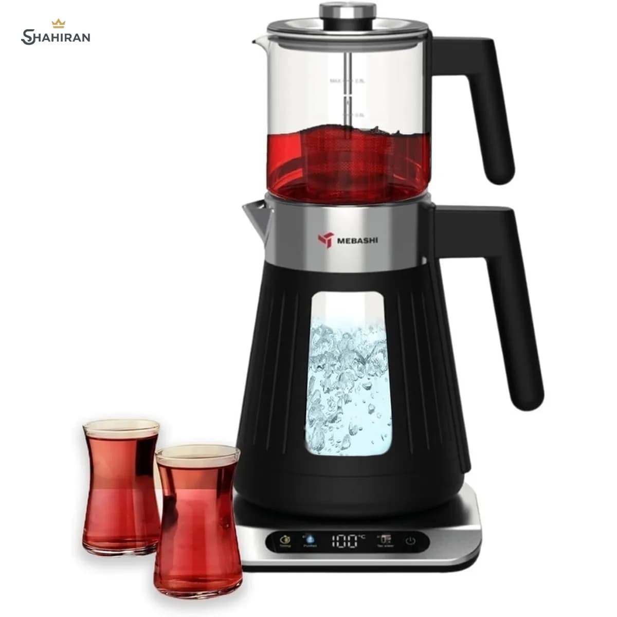 چای‌ساز مباشی مدل MEBASHI ME-TM306B — تصویر ۴