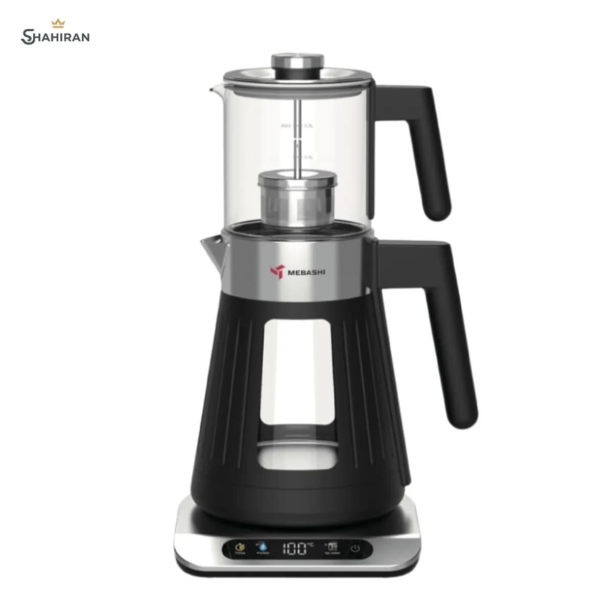 چای‌ساز مباشی مدل MEBASHI ME-TM306B