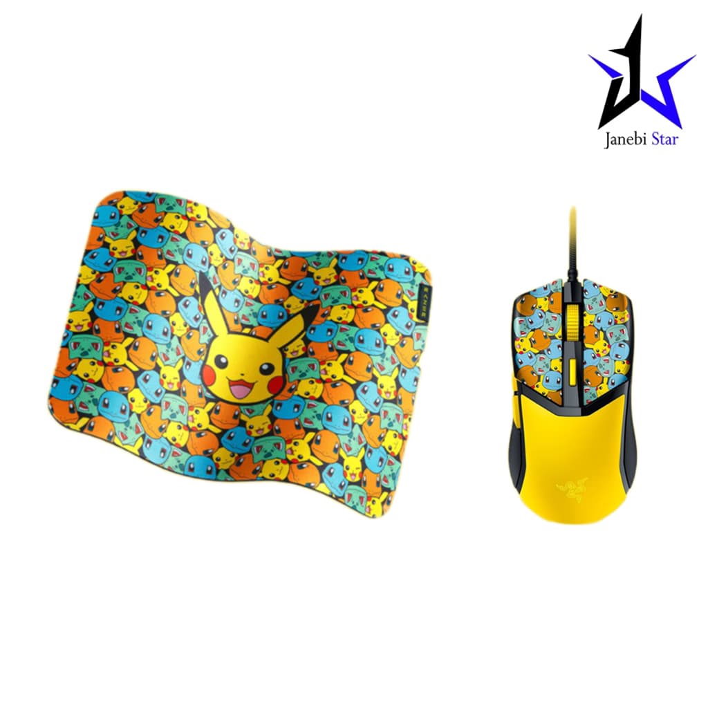 باندل ریزر کبرا پوکمون Razer Cobra Pokémon bundle