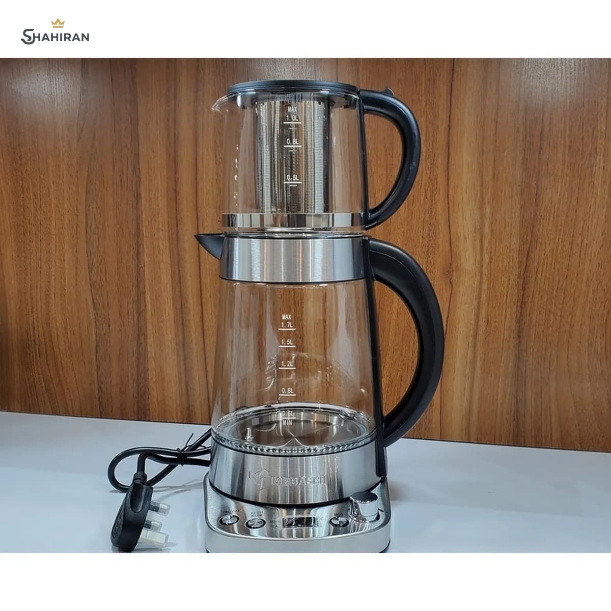 چای‌ساز مباشی مدل MEBASHI ME-TM307 — تصویر ۶