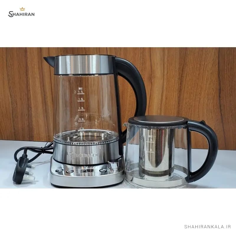 چای‌ساز مباشی مدل MEBASHI ME-TM307 — تصویر ۸