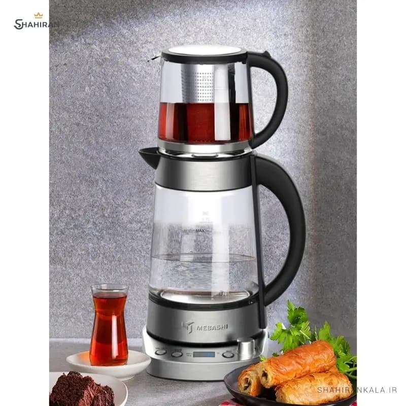 چای‌ساز مباشی مدل MEBASHI ME-TM307 — تصویر ۴
