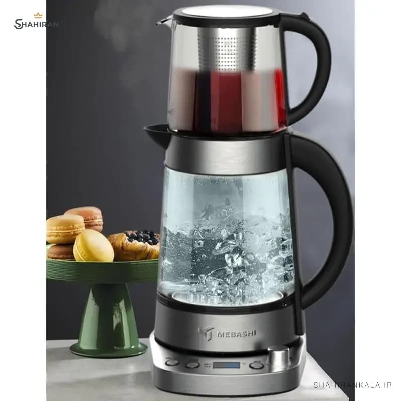 چای‌ساز مباشی مدل MEBASHI ME-TM307 — تصویر ۵