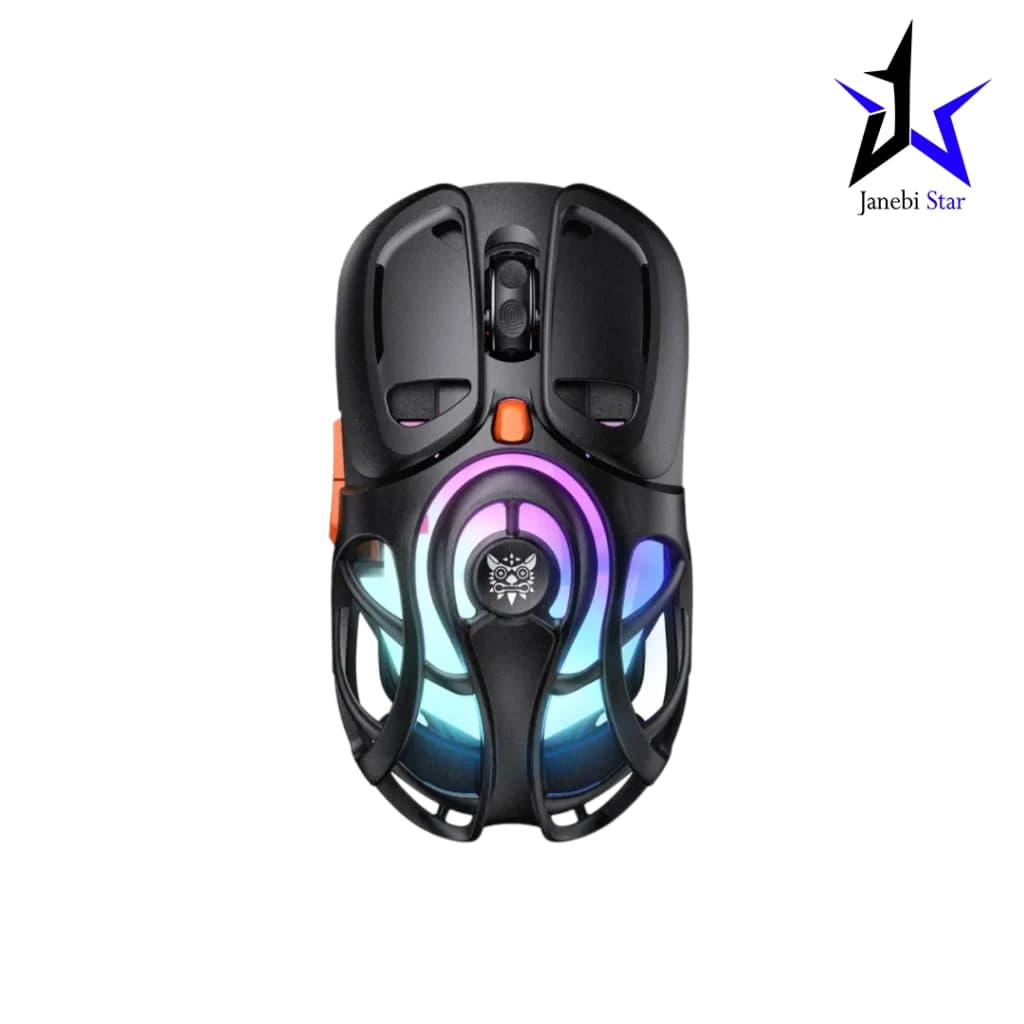 ماوس گیمینگ اونیکما مدل DM02 Grey — تصویر ۶