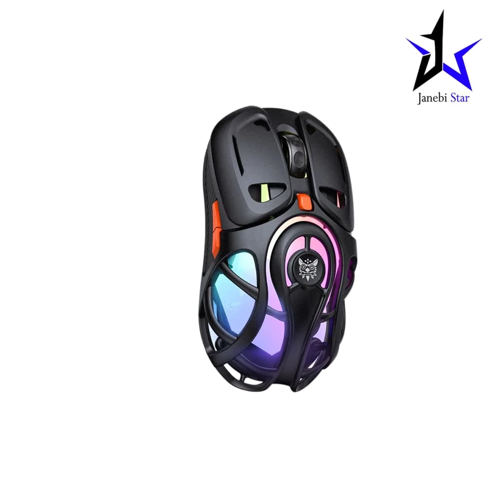 ماوس گیمینگ اونیکما مدل DM02 Grey — تصویر ۹