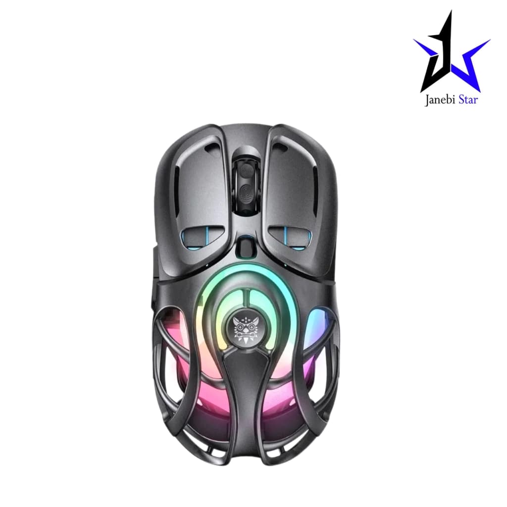 ماوس گیمینگ اونیکما مدل DM02 Grey