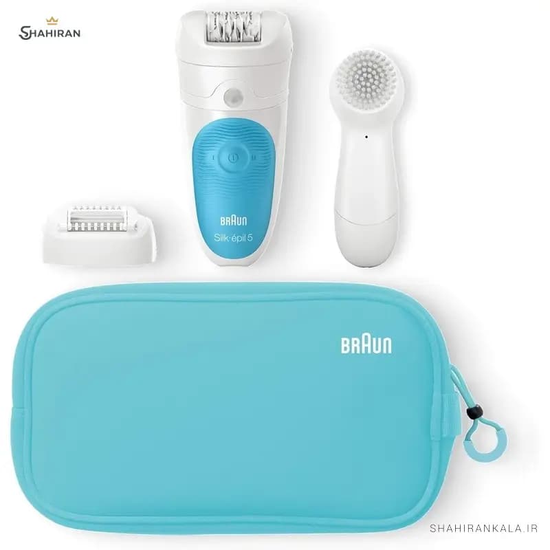 اپیلاتور براون مدل BRAUN SE5-545GS — تصویر ۵