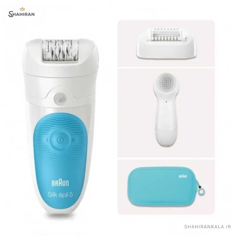 اپیلاتور براون مدل BRAUN SE5-545GS — تصویر ۷