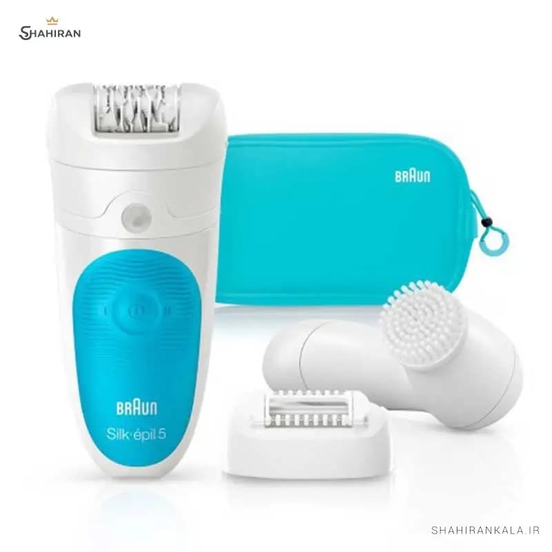 اپیلاتور براون مدل BRAUN SE5-545GS — تصویر ۲
