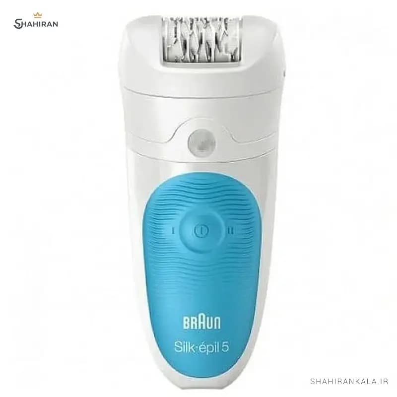 اپیلاتور براون مدل BRAUN SE5-545GS — تصویر ۴