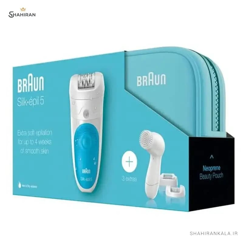 اپیلاتور براون مدل BRAUN SE5-545GS — تصویر ۸
