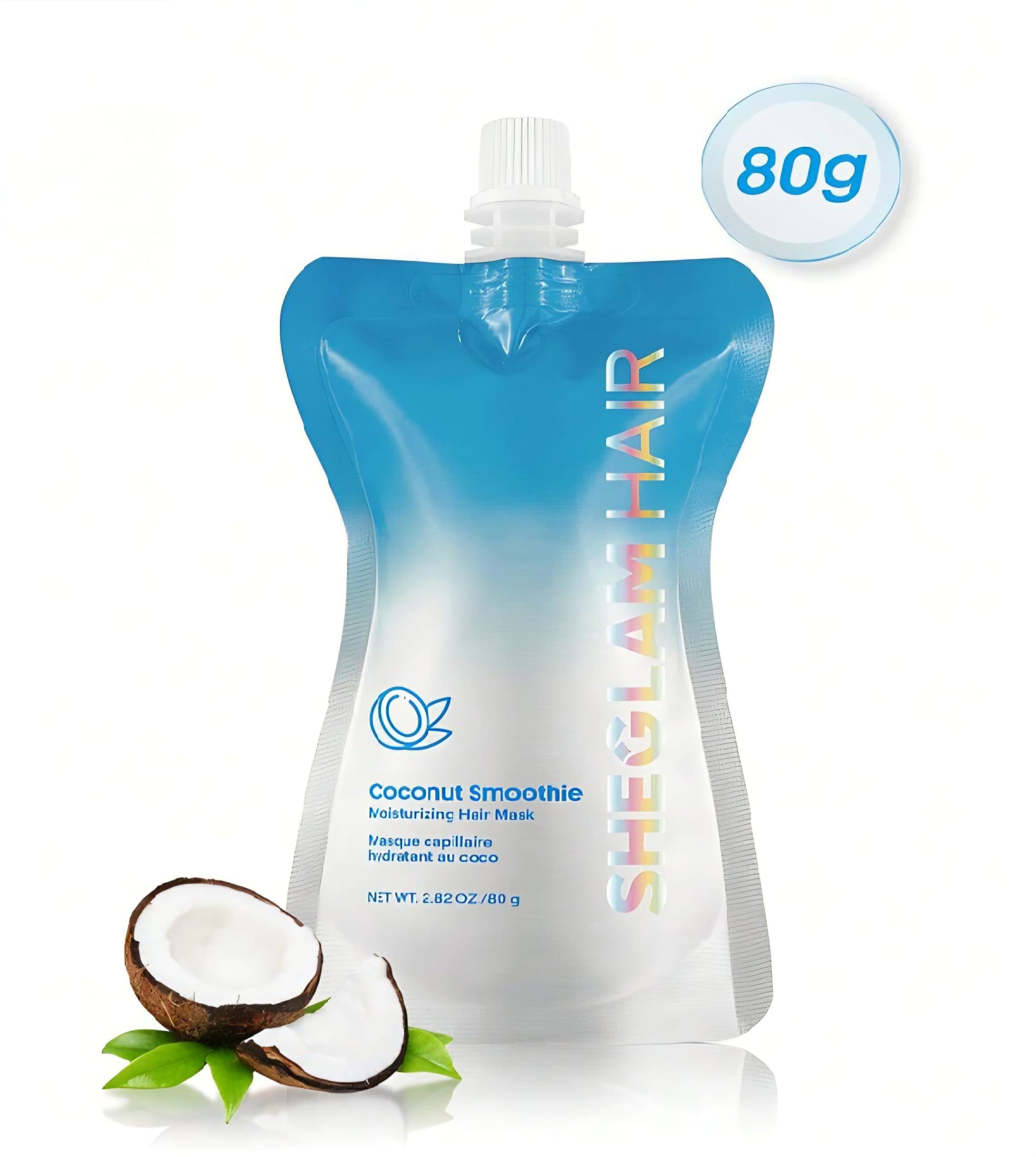 ماسک مو آبرسان و نرم کننده نارگیل ULTRA LIGHT شیگلم 80 گرم