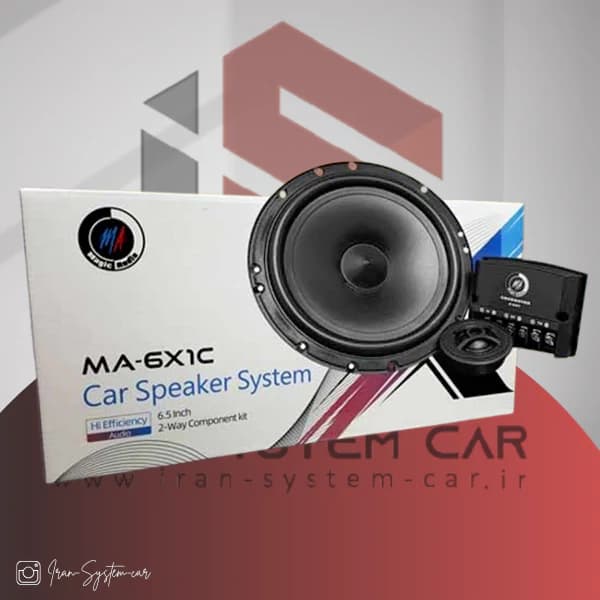 کامپوننت مجیک آدیو Magic Audio MA-6X1C — تصویر ۴
