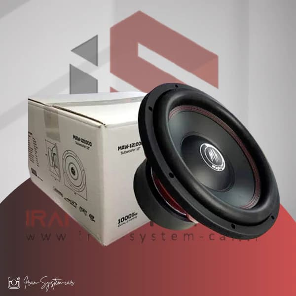 ساب ووفر مجیک آدیو Magic Audio MAW-121000