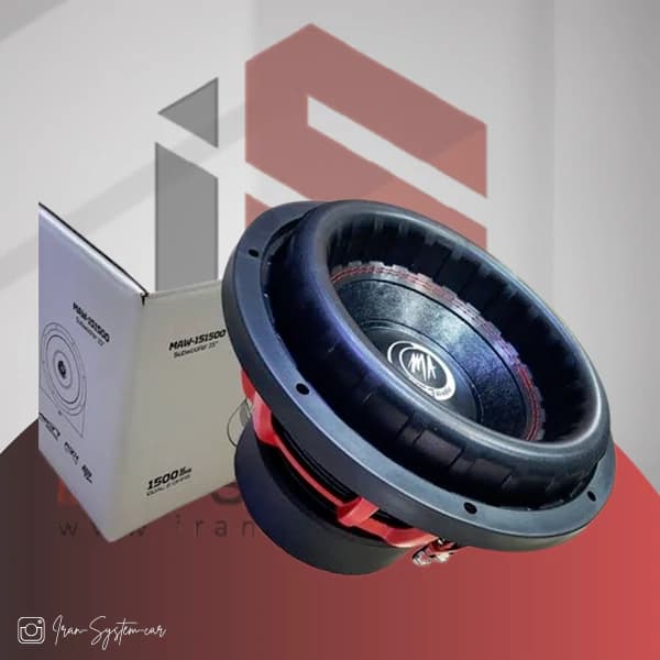 ساب ووفر مجیک آدیو Magic Audio MAW-151500 — تصویر ۵