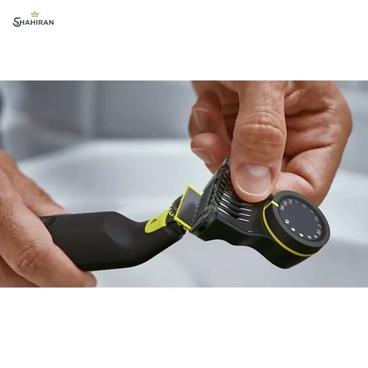 ماشین اصلاح فیلیپس مدل ONEBLADE 360 QP6542/15 — تصویر ۶