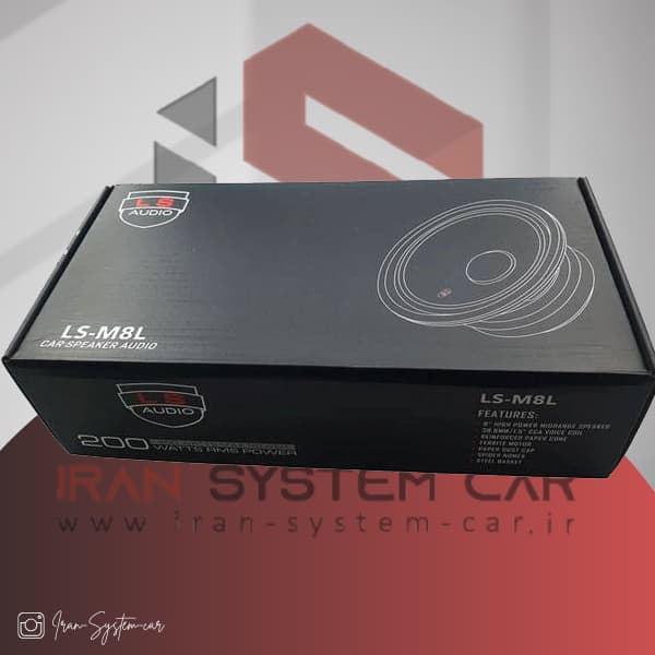 میدرنج ال اس آدیو Ls Audio LS-M8L — تصویر ۳