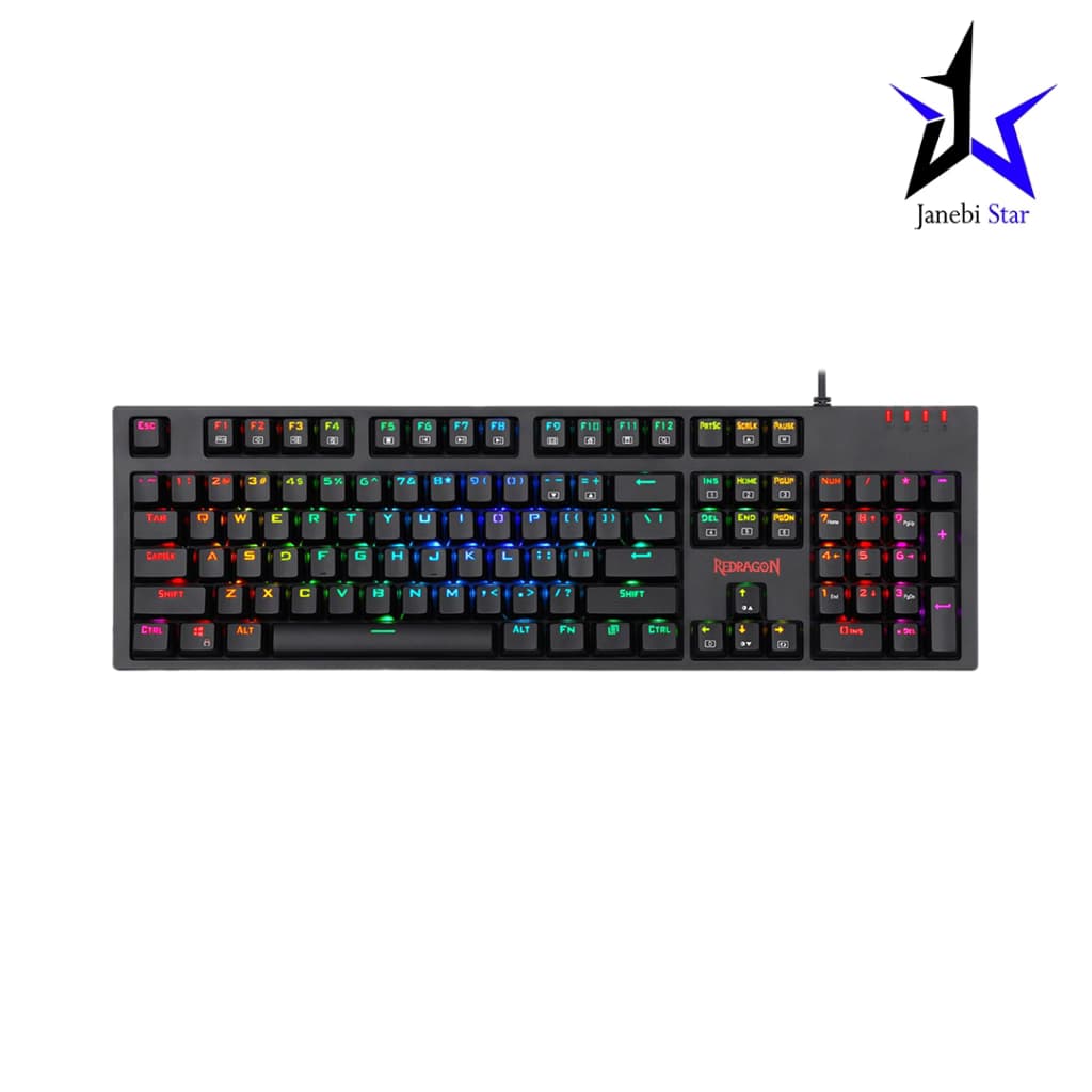 کيبورد مکانیکال باسیم ردراگون مدل Amsa K592 Pro — تصویر ۳
