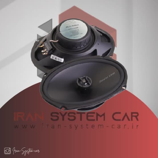 بلندگو بیضی داینامیک استیت Dynamic State SLC-69cx — تصویر ۲
