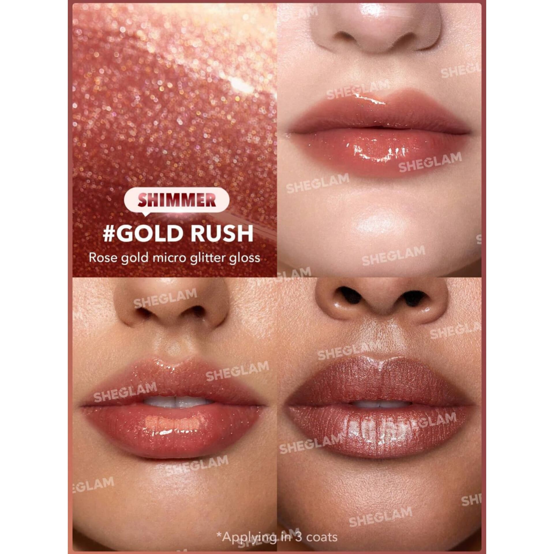 لیپ پلامپر شاین دار pout perfect شیگلم — تصویر ۶