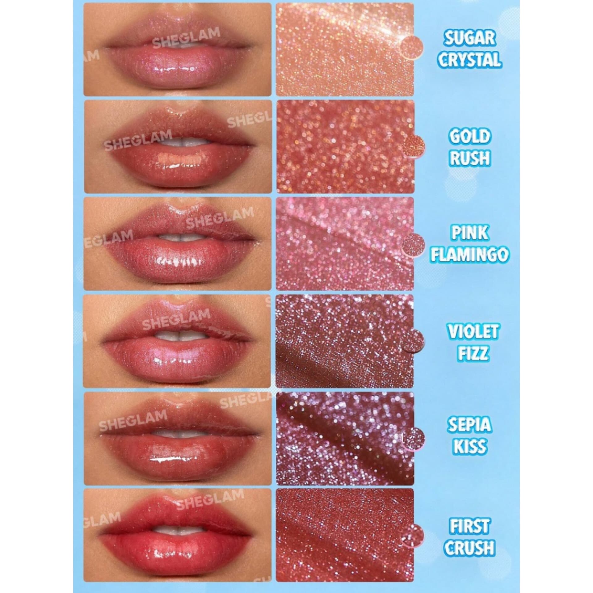 لیپ پلامپر شاین دار pout perfect شیگلم — تصویر ۴
