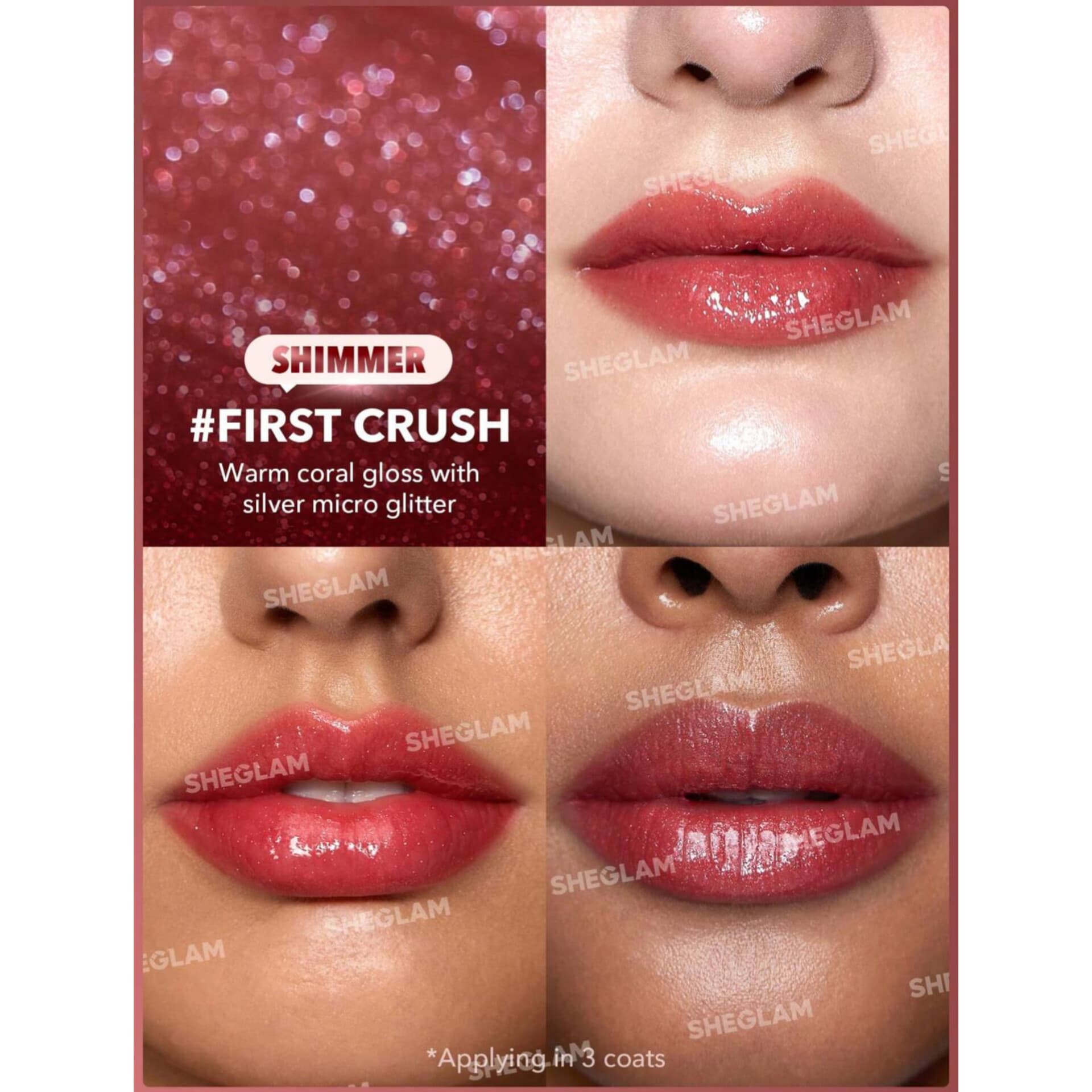 لیپ پلامپر شاین دار pout perfect شیگلم — تصویر ۷