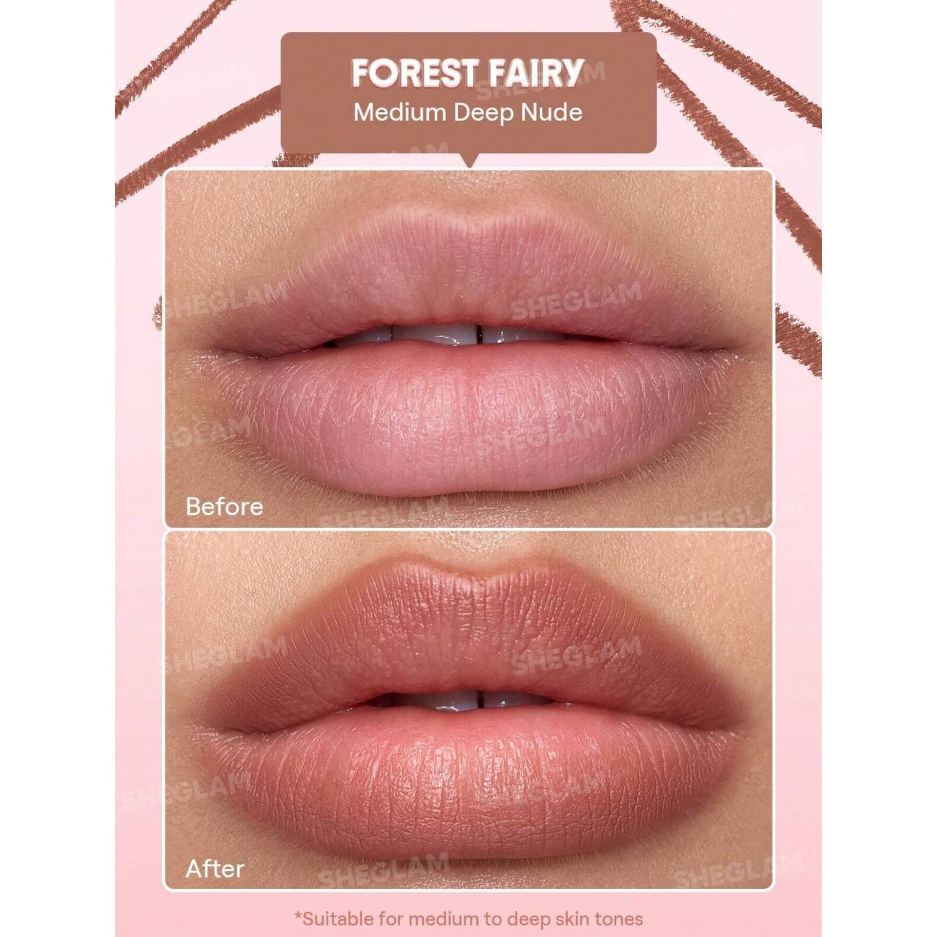 خط لب cloud line blure lip liner شیگلم — تصویر ۶