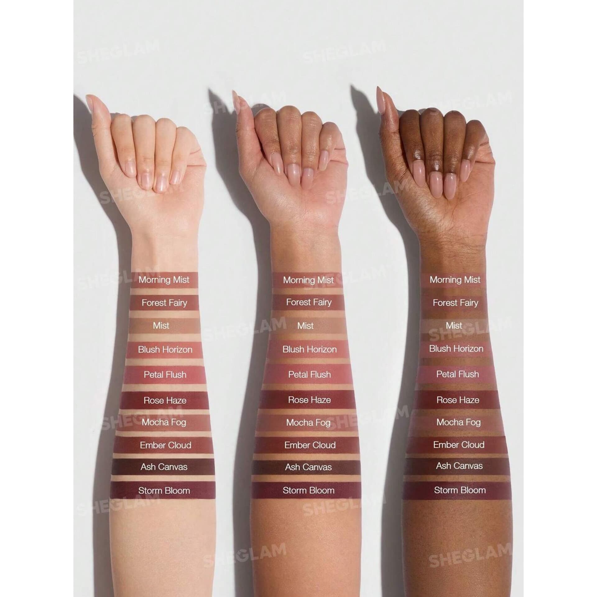خط لب cloud line blure lip liner شیگلم — تصویر ۵